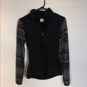 Nike Pro half zip (size small)